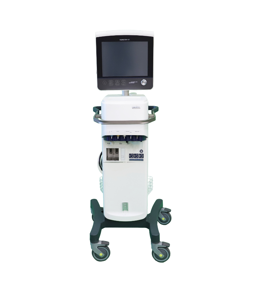 Image of TESTED Hamilton S1 Ventilator